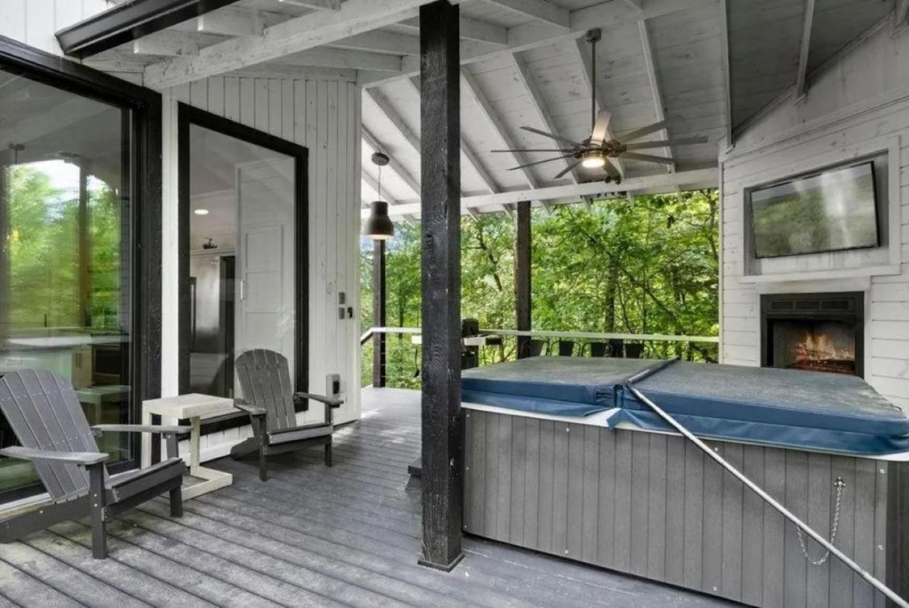 Vailsbluff - Romanticretreat - Cozy Fall Hideaway โบรคเคนโบว์ ภายนอก รูปภาพ
