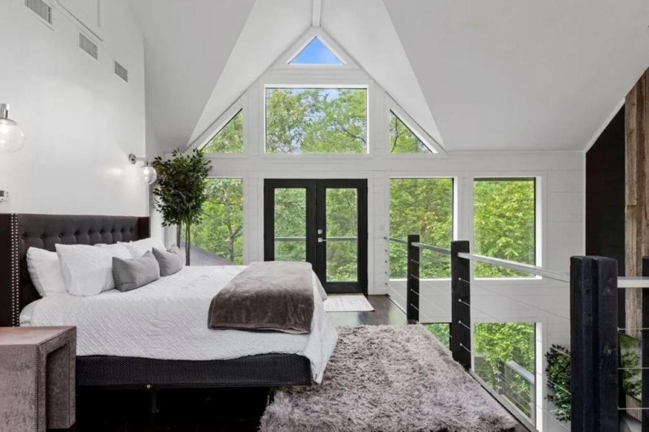 Vailsbluff - Romanticretreat - Cozy Fall Hideaway โบรคเคนโบว์ ภายนอก รูปภาพ